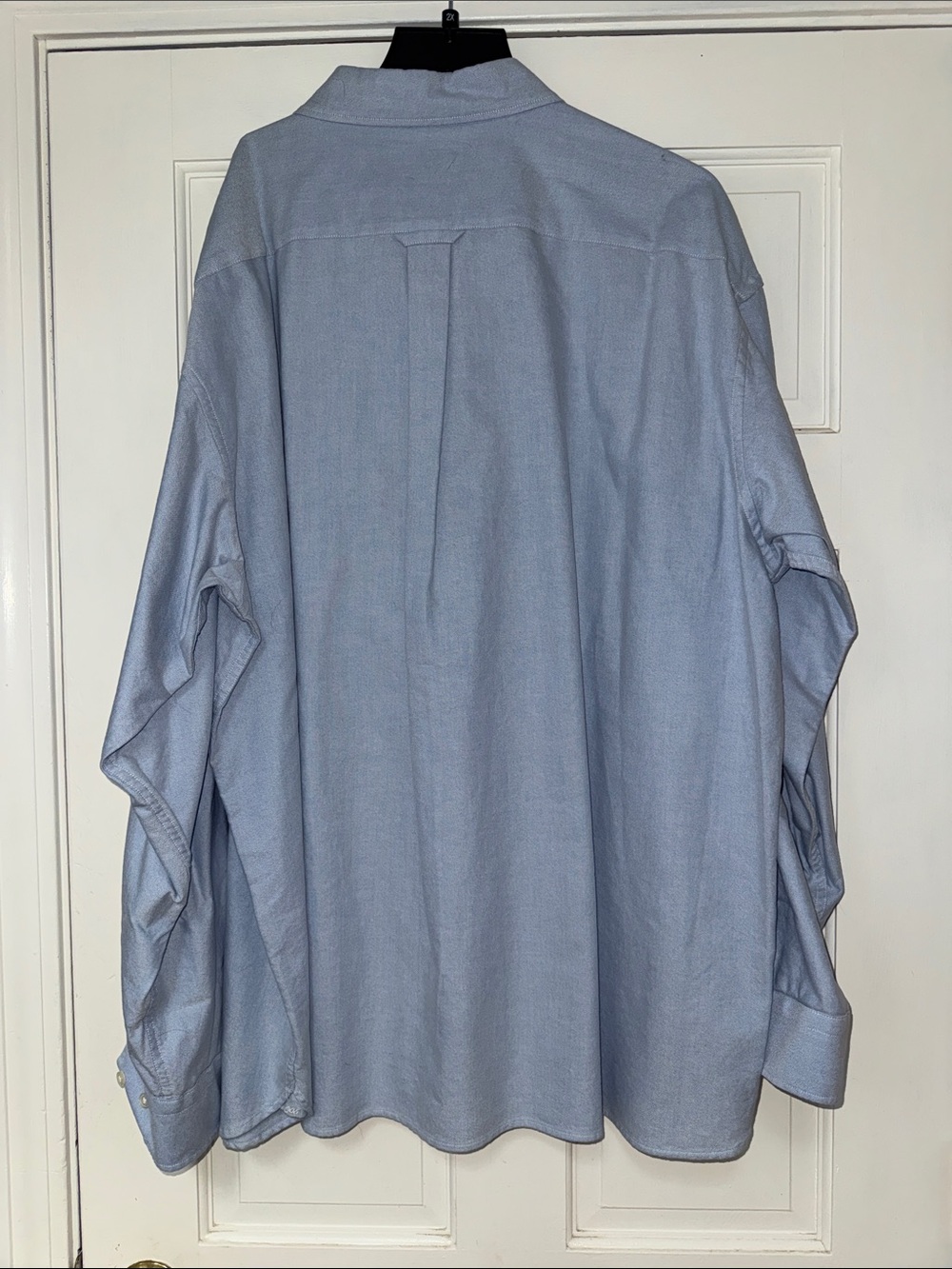Jos. A. Bank Light Blue Casual Button-Down Shirt - Picture 4 of 4
